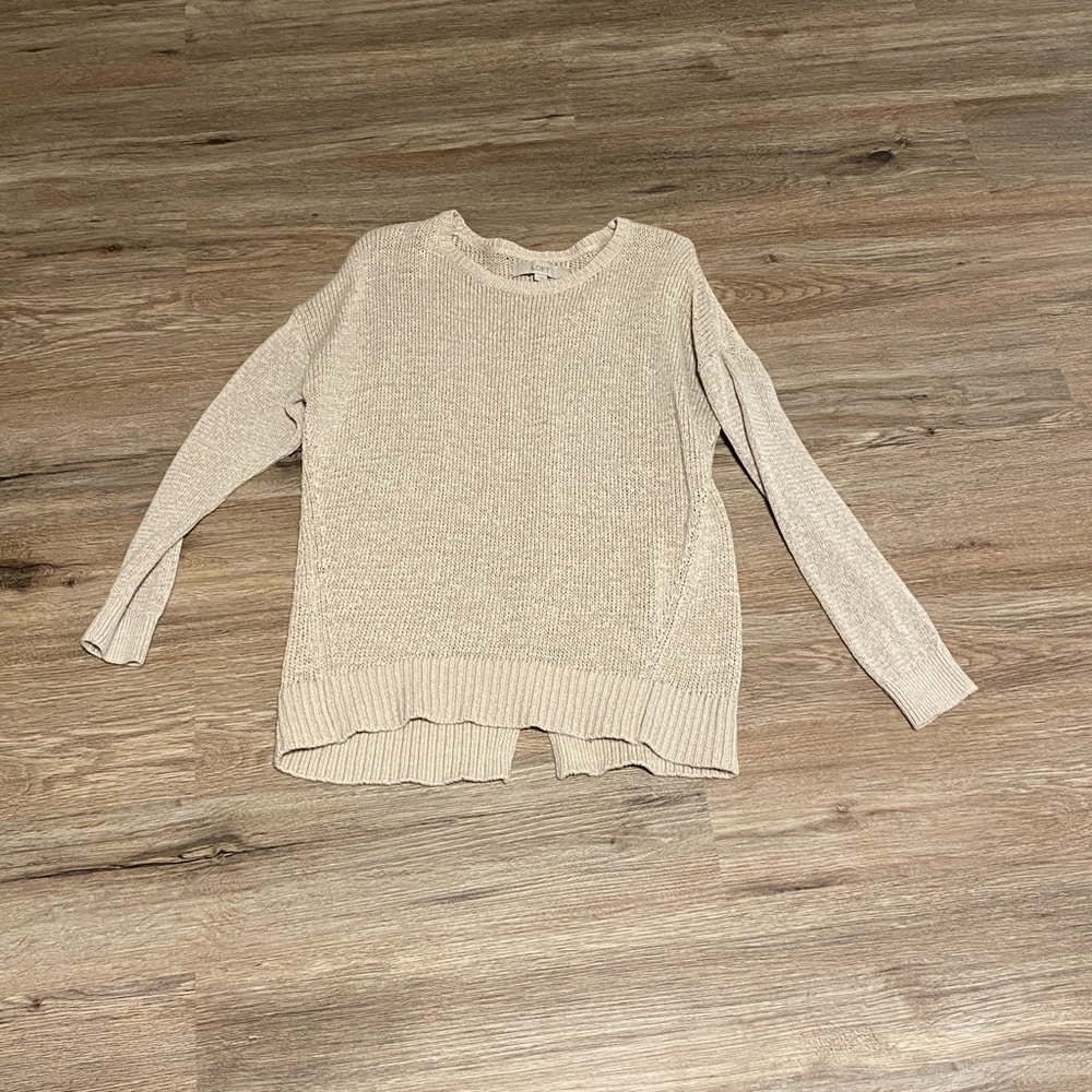 LOFT Oatmeal Sweater